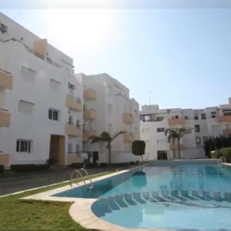 Appartement Avec Piscines, Vue Sur Mer Et Acces A La Plage A Achakar Hill, Tanger. المظهر الخارجي الصورة