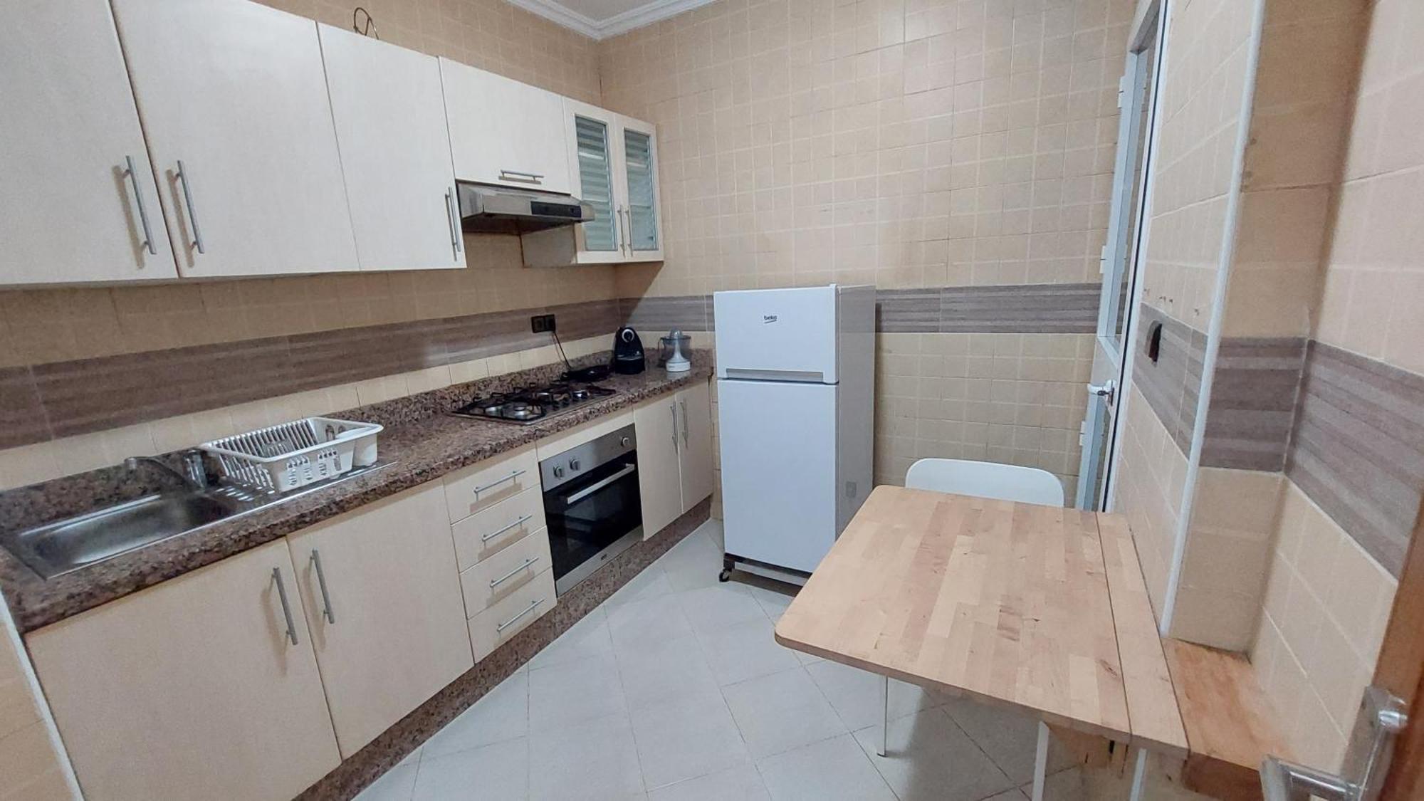 Appartement Avec Piscines, Vue Sur Mer Et Acces A La Plage A Achakar Hill, Tanger. المظهر الخارجي الصورة