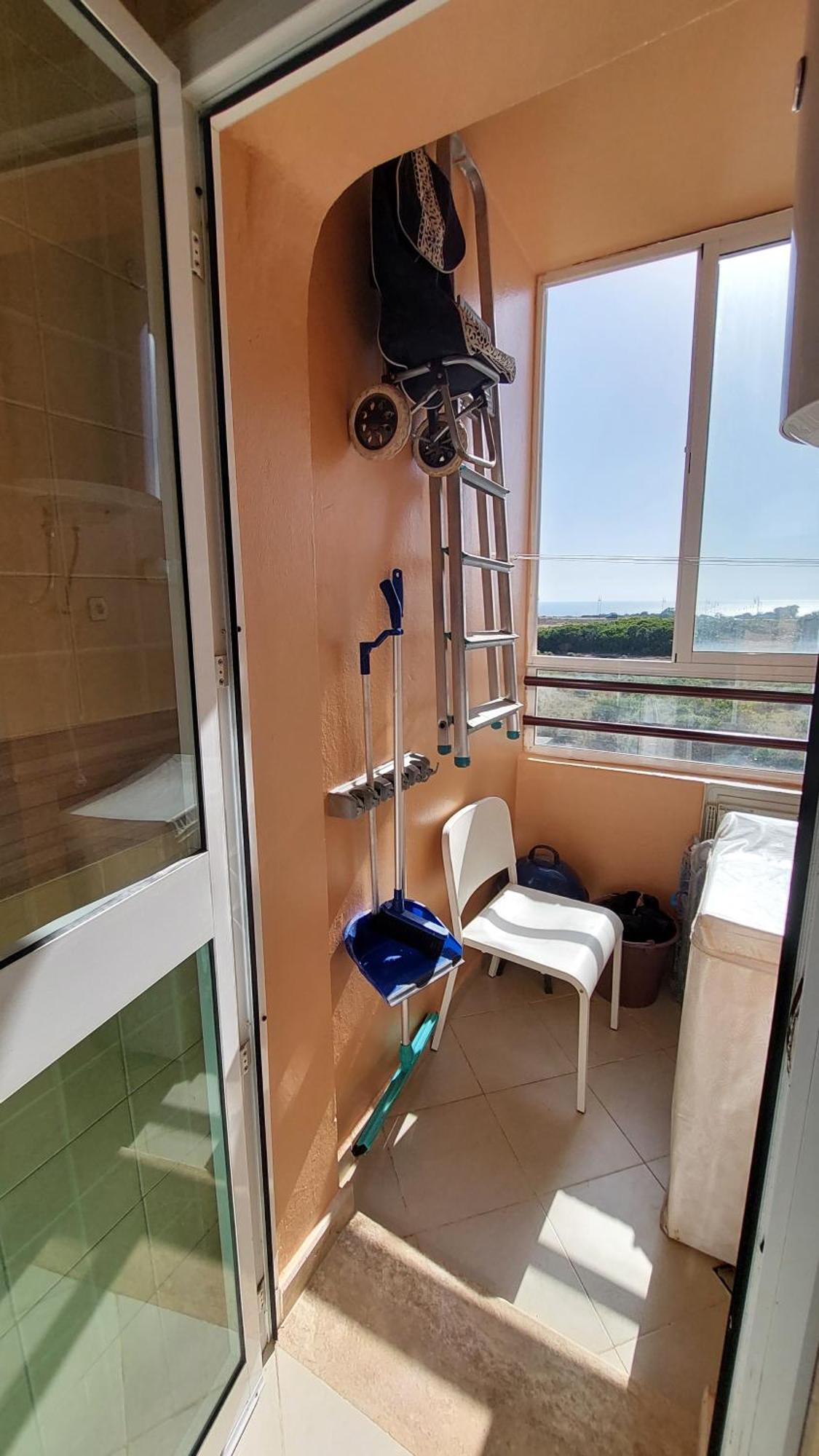 Appartement Avec Piscines, Vue Sur Mer Et Acces A La Plage A Achakar Hill, Tanger. المظهر الخارجي الصورة